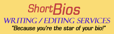 Biography Writing Services Biography Editing Services