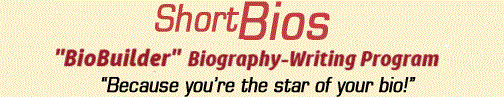 BioBuilder Biography Software